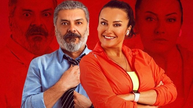 Güldüren Cazibe ’Bir Kira Bir Yuva’ İçin Sahnede