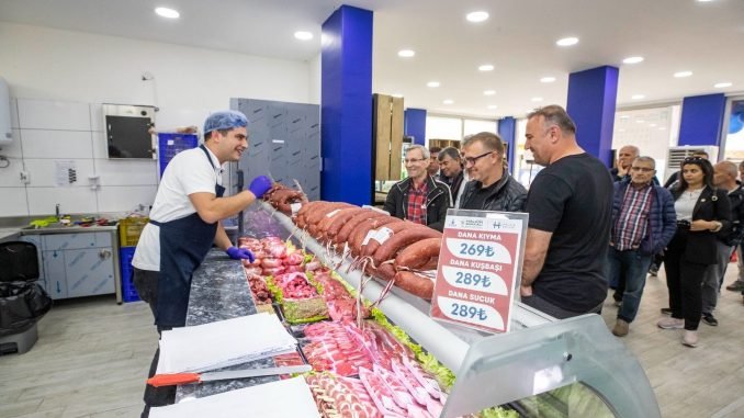 Halkın Kasabı’nın 11. Şubesi Bornova Çamdibi’nde Hizmete Girdi