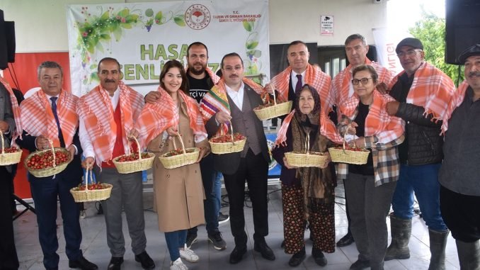 İzmir’de Sezonun İlk Kiraz Hasadı Gerçekleştirildi