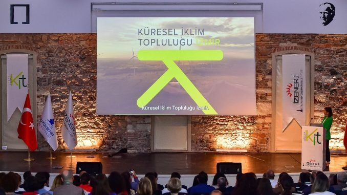 Küresel İklim Topluluğu İzmir’in Tanıtımı Yapıldı