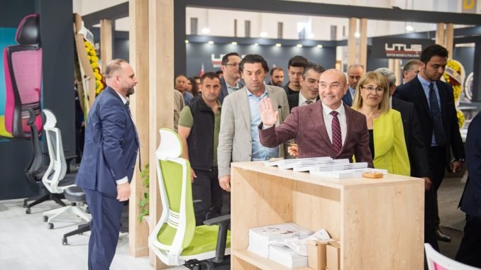MODEKO 34. Uluslararası İzmir Mobilya Fuarı Başladı