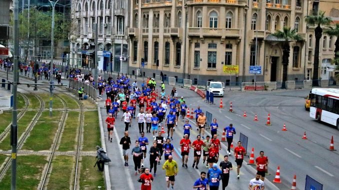 Maraton İzmir Nedeniyle Trafiğe Kapatılacak Yollar