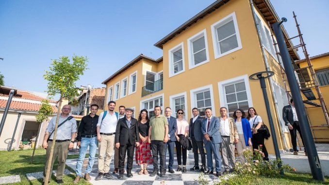 Tilkilik’teki Tarihi Carfi Köşkü Aslına Sadık Kalınarak Restore Edildi
