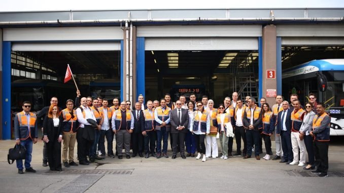 Toplu Taşıma Sektöründen ESHOT’a Uluslararası İlgi