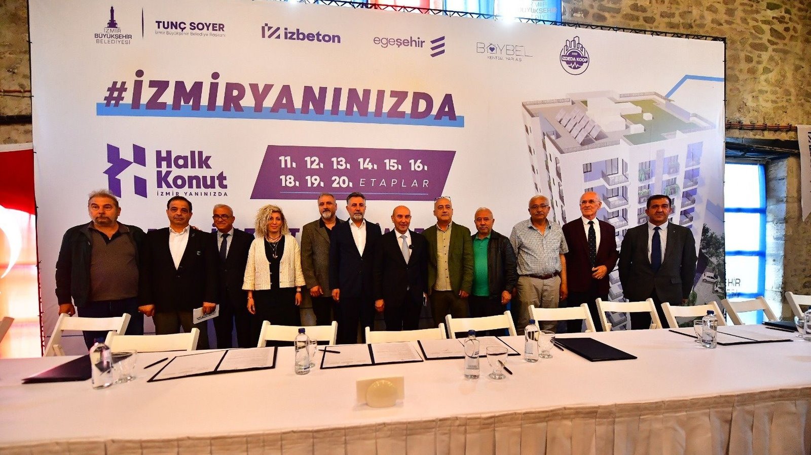 Türkiye’de İlk Kez İzmir’de Başlatılan Kooperatifçilik Modeli Yüzleri Güldüryor