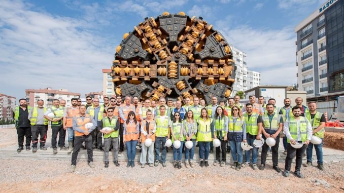 Üçyol Buca Metro Hattında Çalışmalar Son Hızıyla Devam Ediyor