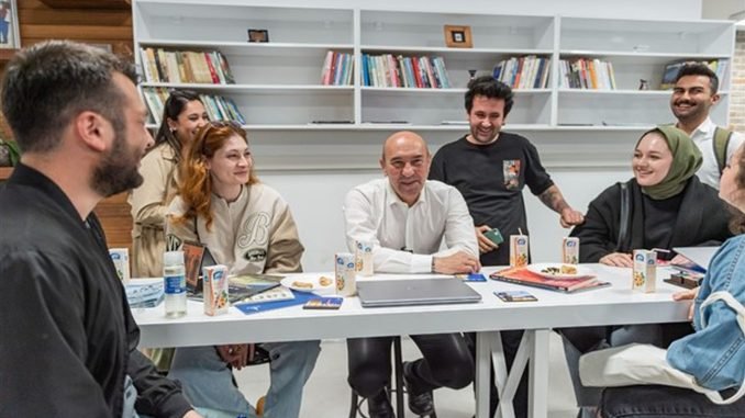 Üniversite Öğrencileri İçin Ücretsiz Çamaşırhane Hizmeti Çiğli’de