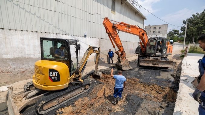 Buca’da Su Baskınları Tarihe Karışıyor