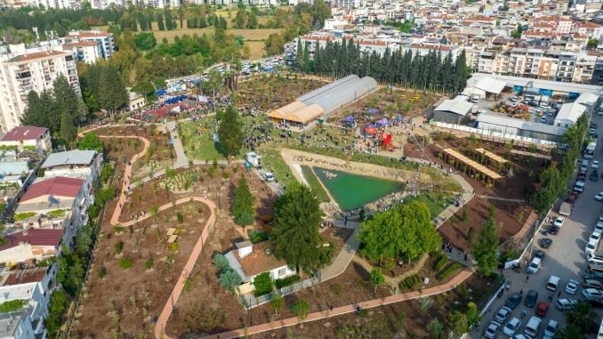 Fırat Yaşayan Parkı, Bucalıların Gözde Mekanlarından Biri Oldu