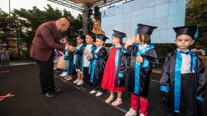 İZELMAN Anaokulları’nda Mezuniyet Heyecanı