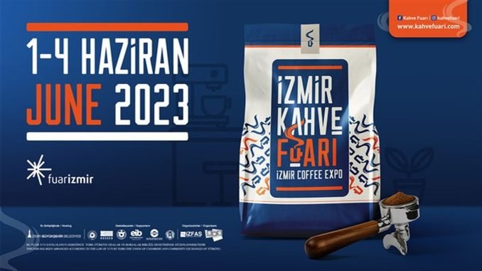İzmir Kahve Fuarı Kapılarını Açıyor