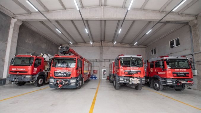 Kemalpaşa OSB İtfaiye Hizmet Binası, Törenle Açıldı