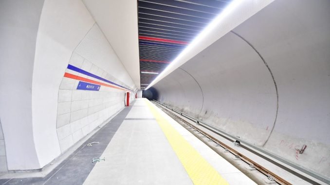 Narlıdere Metrosu'nda Sona Doğru Yaklaşılıyor