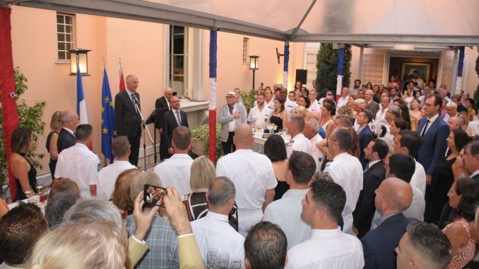 Fransa Ulusal Bayramı İzmir'de Kutlandı
