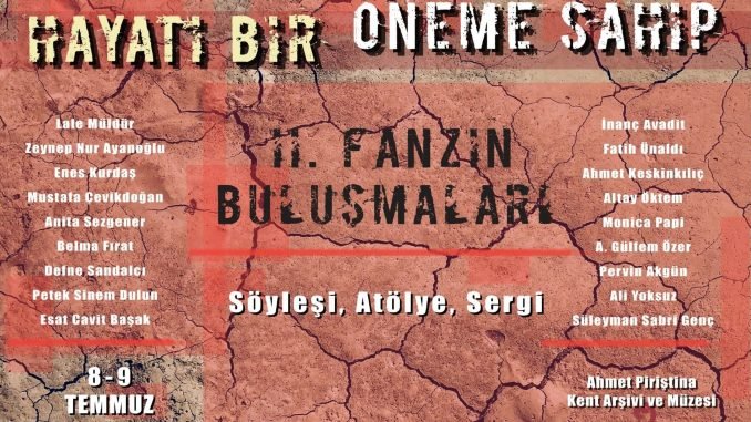 İzmir, İkinci Kez Fanzin Buluşmaları’na Ev Sahipliği Yapıyor