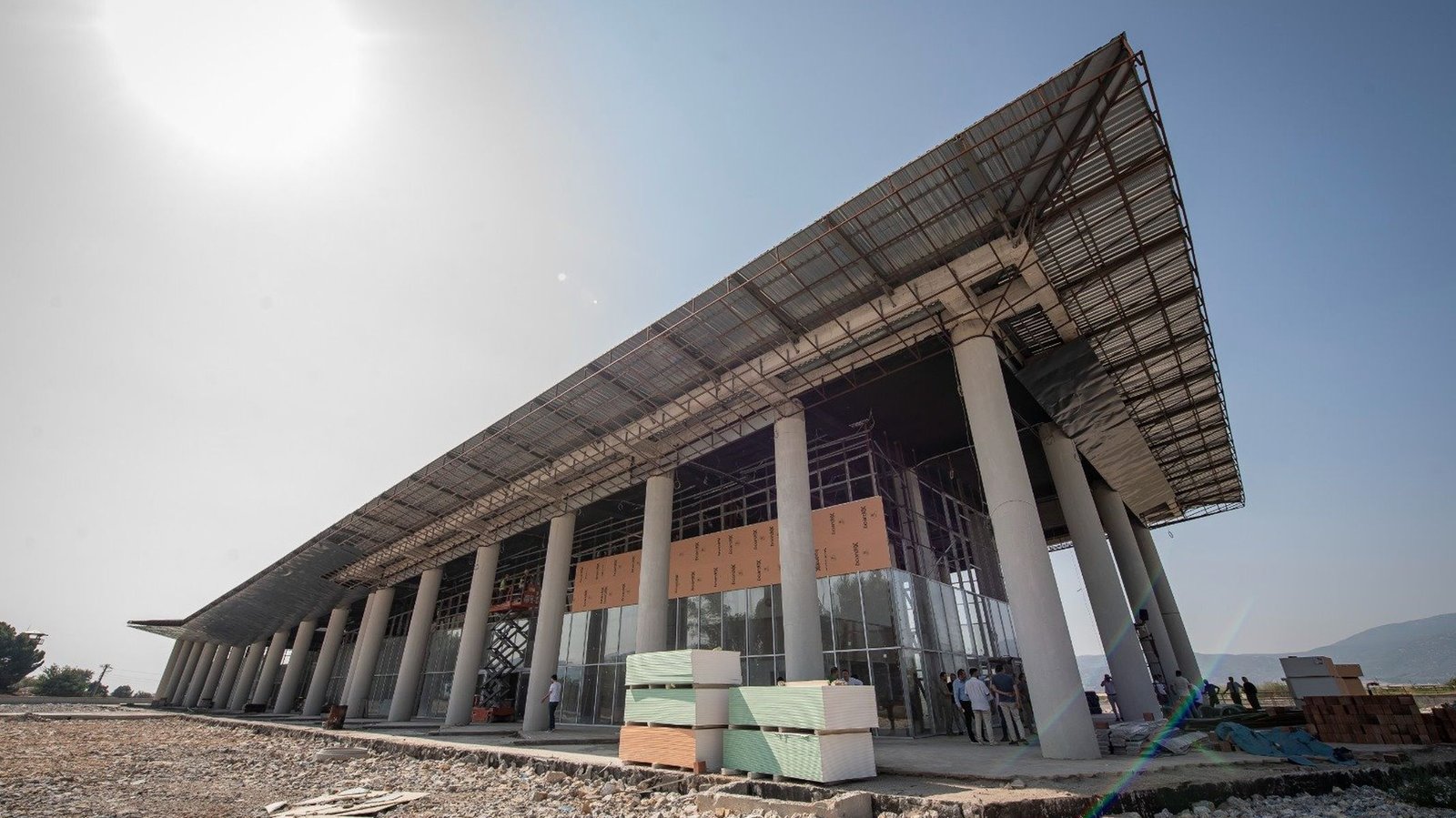 Selçuk İlçe Terminali Eylül Ayında Tamamlanacak