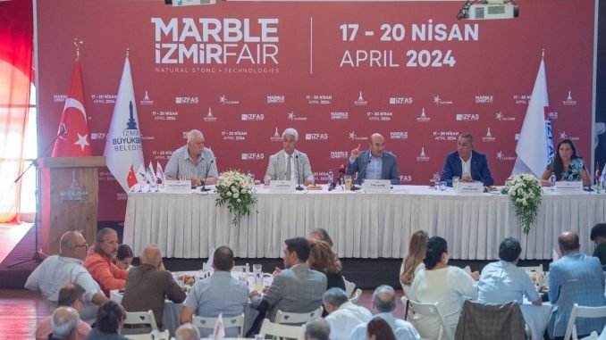 Soyer 'Marble İzmir Fuarını İleri Taşımak Zorundayız'
