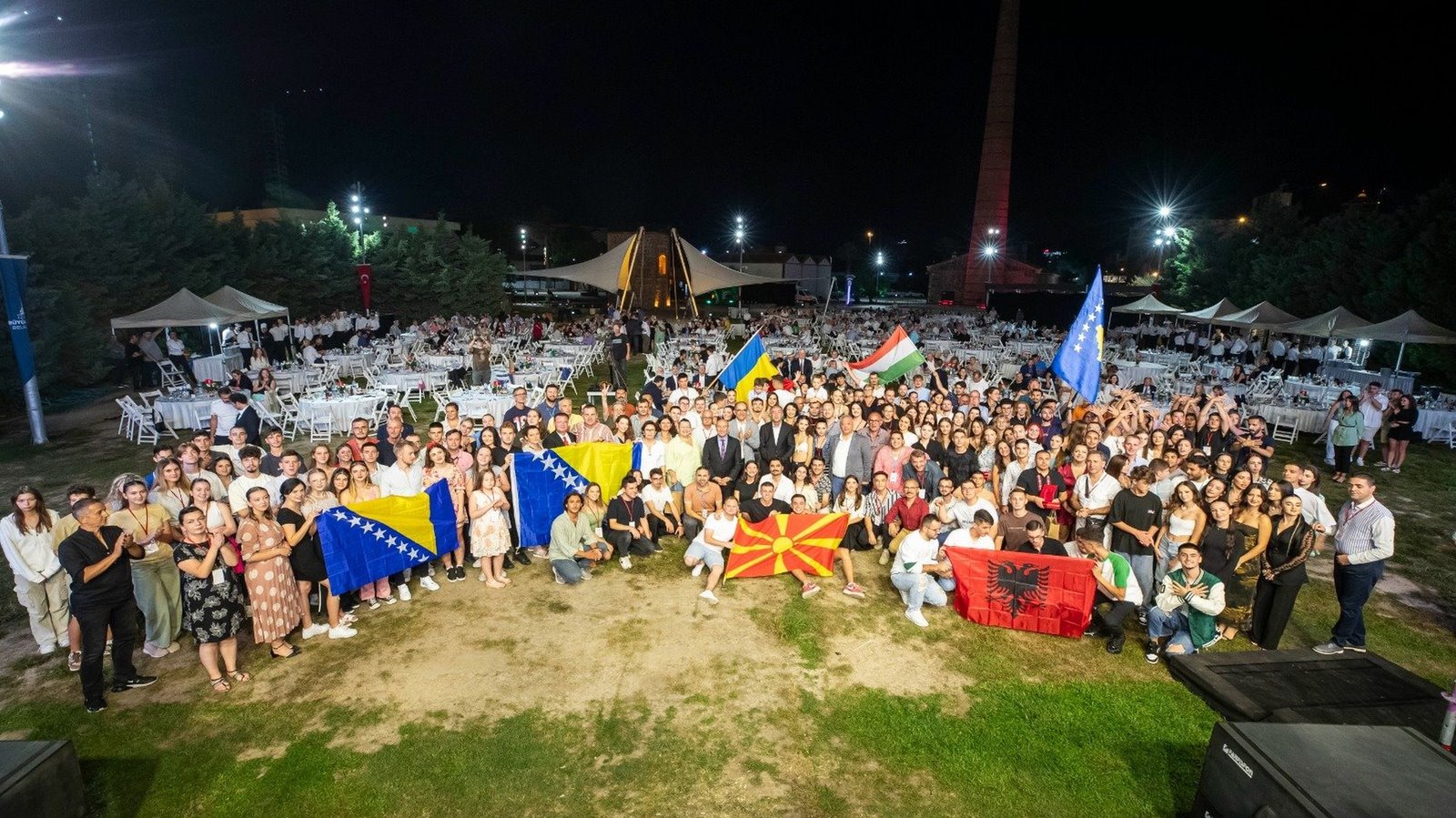 Balkanlılar Halk Dansları ve Kültür Festivali Sona Erdi
