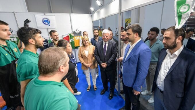 Expo Sport 2023 Spor Tutkunlarını Buluşturuyor