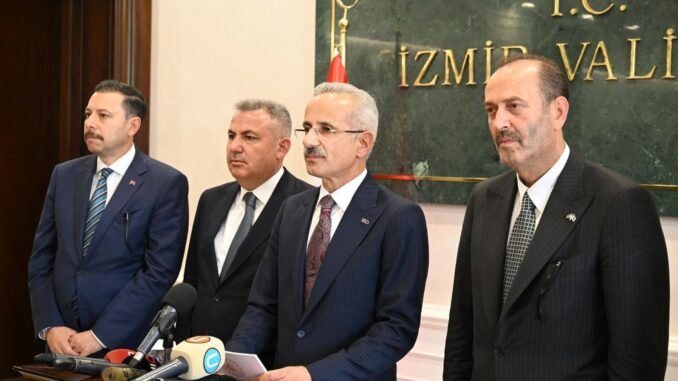 Ankara İzmir Hızlı Tren Projesi 2027’de Hizmete Girecek