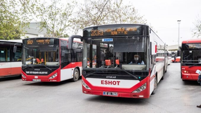 ESHOT, İzmir Kitap Fuarı İçin Sefer Düzenlemesi Yaptı