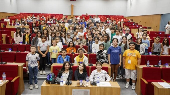 İzmir Çocuk Belediyesi, Kentin Geleceğine Dair Önemli Kararlar Aldı