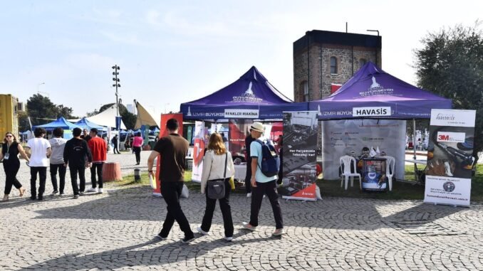 İzmir Kariyer Fuarı Genç İstihdamına Destek Oluyor
