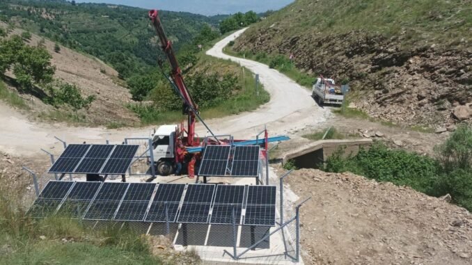 İzmir'de İçme Suyu Kuyularında Güneş Enerjisi Dönemi Başladı