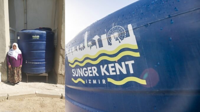 ’Sünger Kent İzmir’ Projesi Vatandaşların Katılımıyla Büyüyor