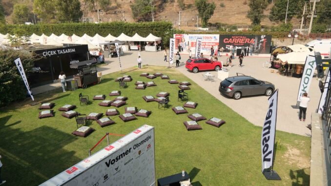 Vosmer, İzmir Kahve Festivali'nin Ana Sponsoru Oldu