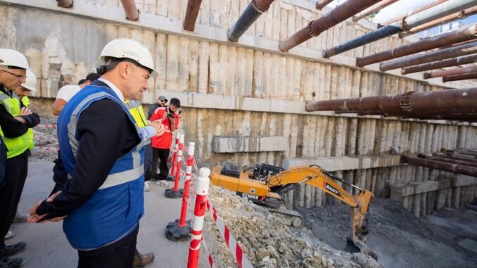 Buca Metrosu, 2025 Yılından Önce Hizmete Girecek