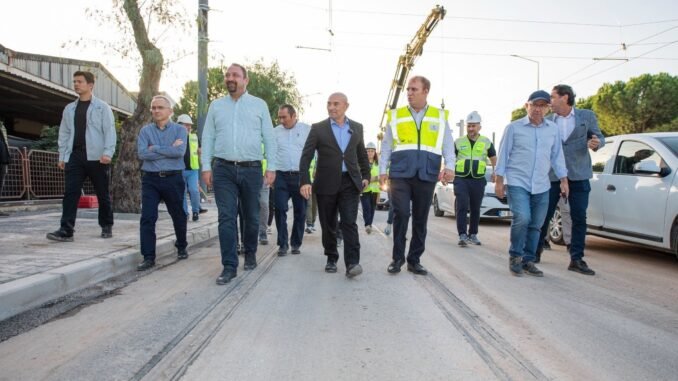 Çiğli Tramvayı 15 Şubat’ta Hizmete Giriyor