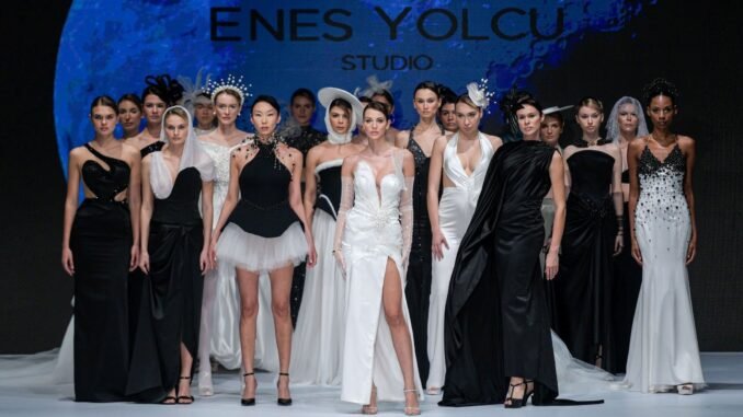 IF Wedding Fashion İzmir Podyumlarında Yeni Bir Yıldız Doğdu