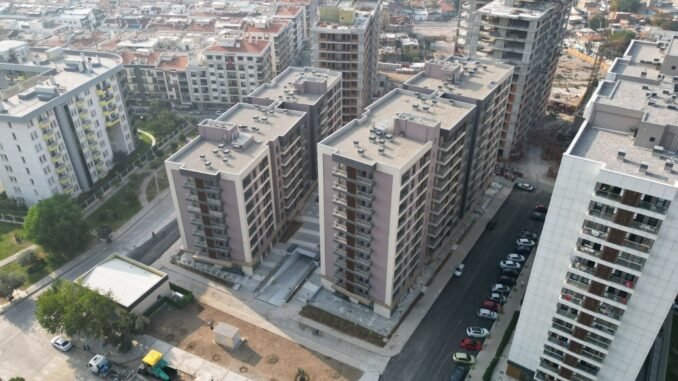 İzmir Örnekköy'de Kentsel Dönüşüm Tamamlandı