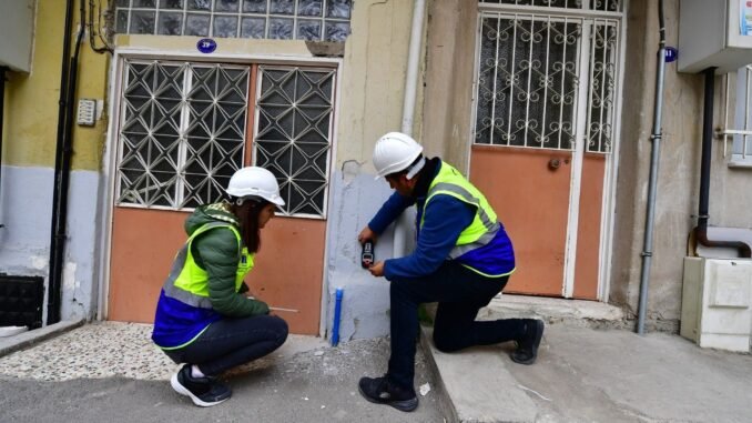 İzmirliler Binalarının Deprem Riskini Öğrenebilecek