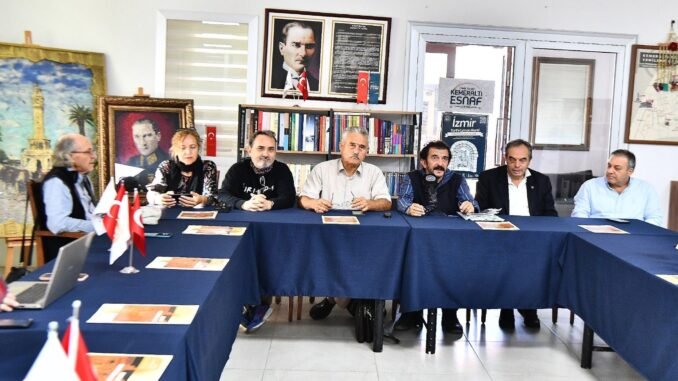 Kemeraltı Çalıştayı İçin Teşekkür Açıklaması