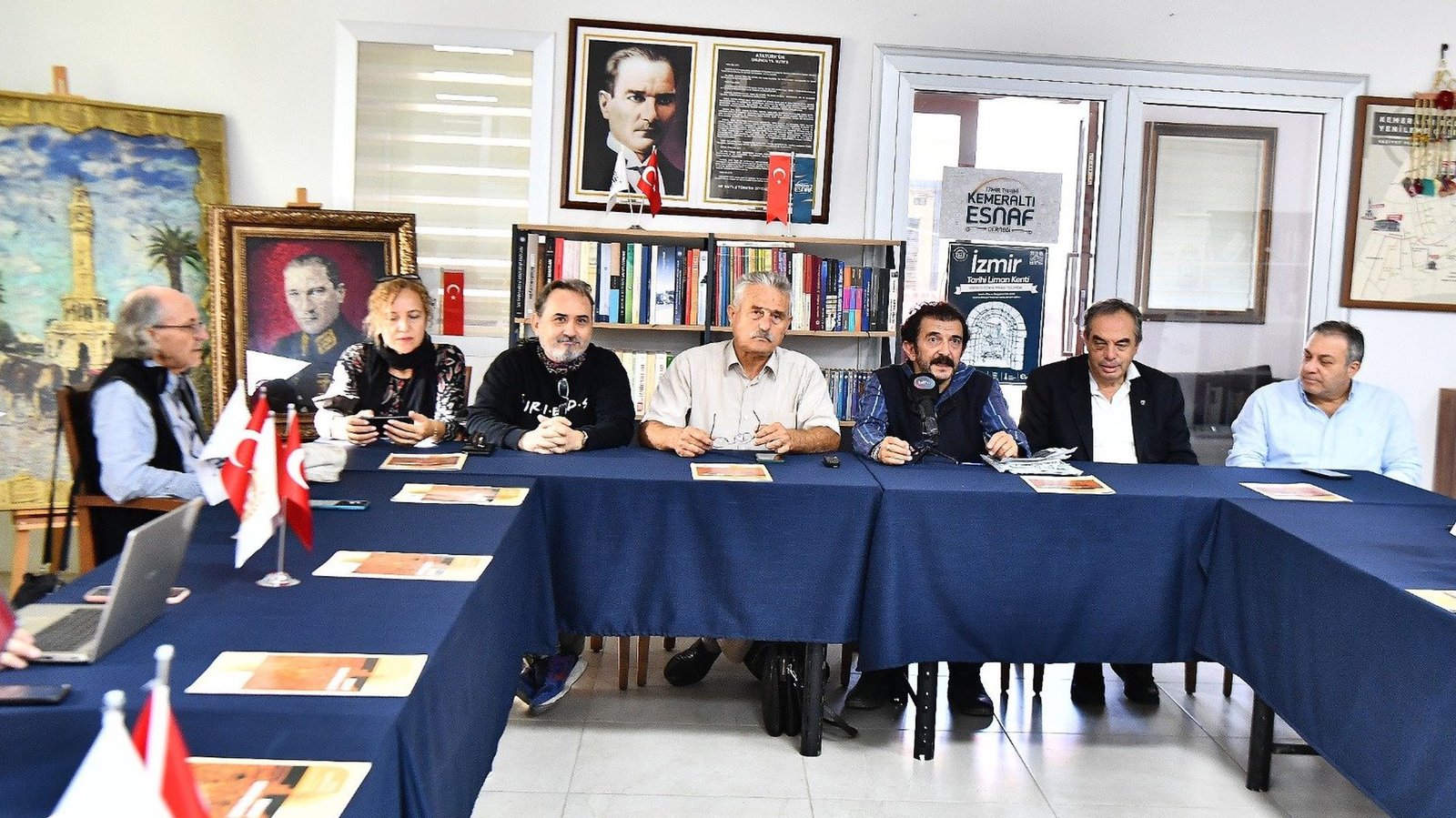 Kemeraltı Çalıştayı İçin Teşekkür Açıklaması