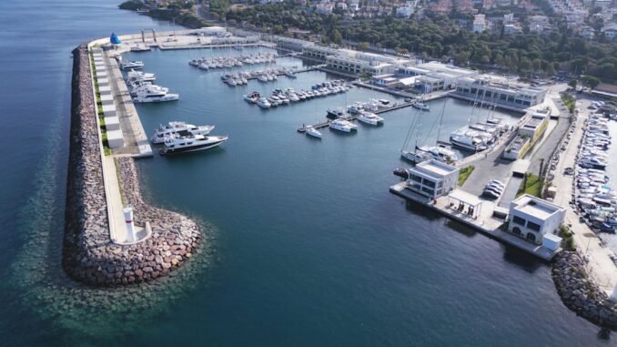 Kuzey Ege'nin Yeni Marinası Oasis Marina Yeni Foça Açıldı
