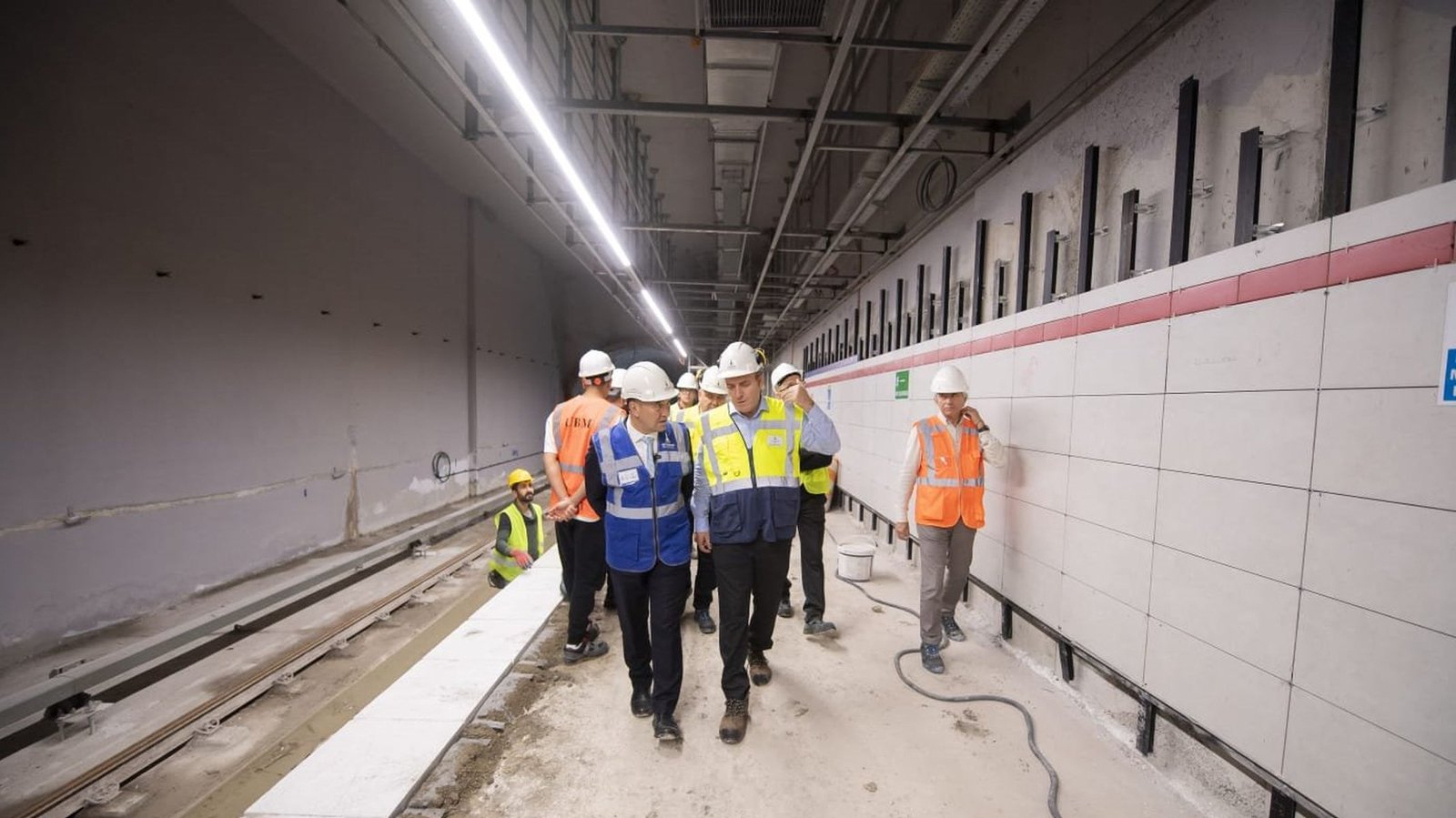 Narlıdere Metrosu’nda Sona Yaklaşıldı