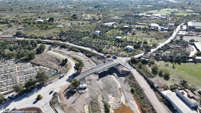 Nif Çayı Köprüsü Yenilenerek Trafiğe Açıldı