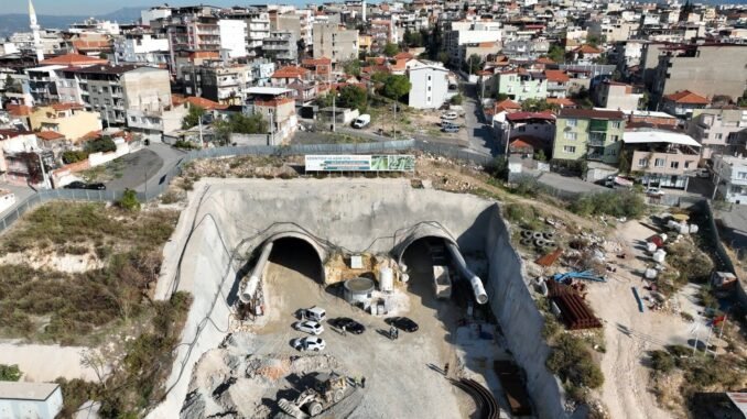 Onat Tüneli, İzmir'in Yüz Yılını Değiştirecek