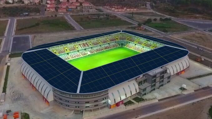Tire Stadında Güneş Enerjisi Devrimi
