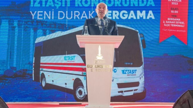Bergama’da İZTAŞIT Dönemi Başladı