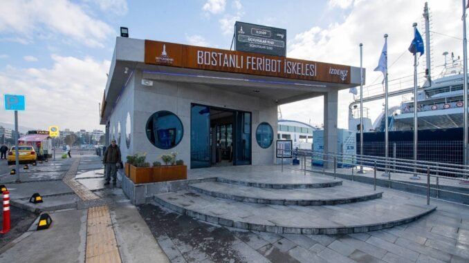 Bostanlı İskelesi, Yenilenen Yüzüyle Hizmete Açıldı