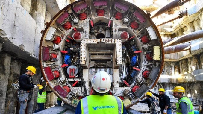 Buca Metrosu Çalışmalarını Hızlandıracak Adım