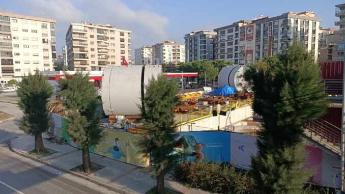 Buca Metrosu’nda TBM’ler İçin Geri Sayım Başladı