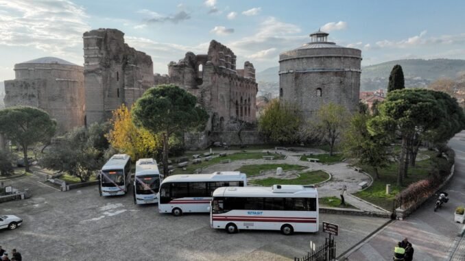 İZTAŞIT 1 Ocak’ta Bergama’da Yola Çıkıyor