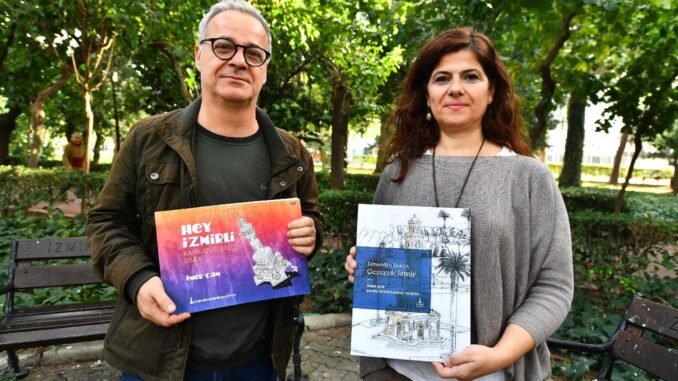 İzmir Kitapları Koleksiyonlarda Yerini Alacak