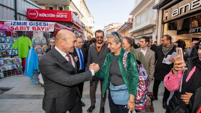 İzmir Yılbaşında Bambaşka Bir Kemeraltı Görecek