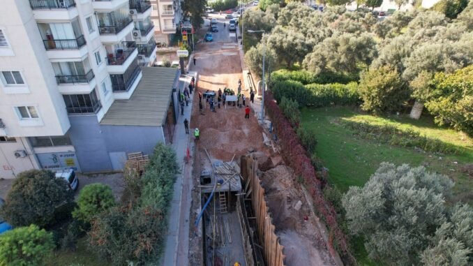İzmir'de Yağmur Suyu Ayrıştırma Hattı 300 Kilometreye Ulaştı